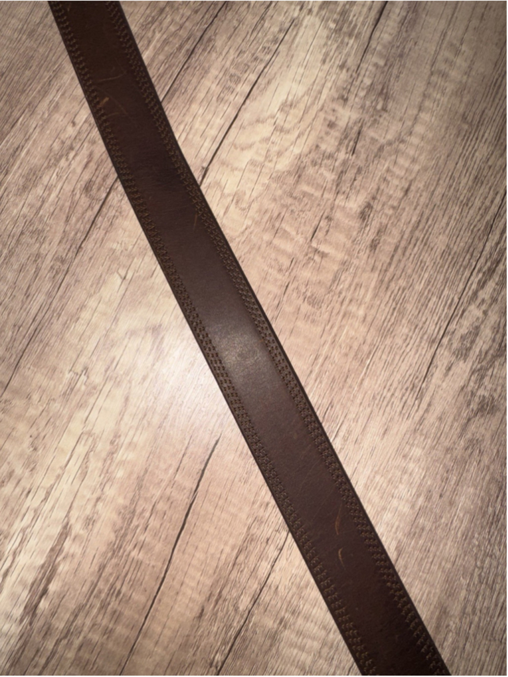 Ariat Brown Leather Belt Size 40 Western Ranch Cowboy Workwear Genuine Leather - Picture 6 of 14